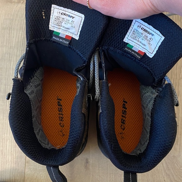 Crispi Black and Gray Hiking Boots - Picture 6 of 7